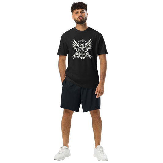 Under armour shirt with eagle patriotic rogue republic
