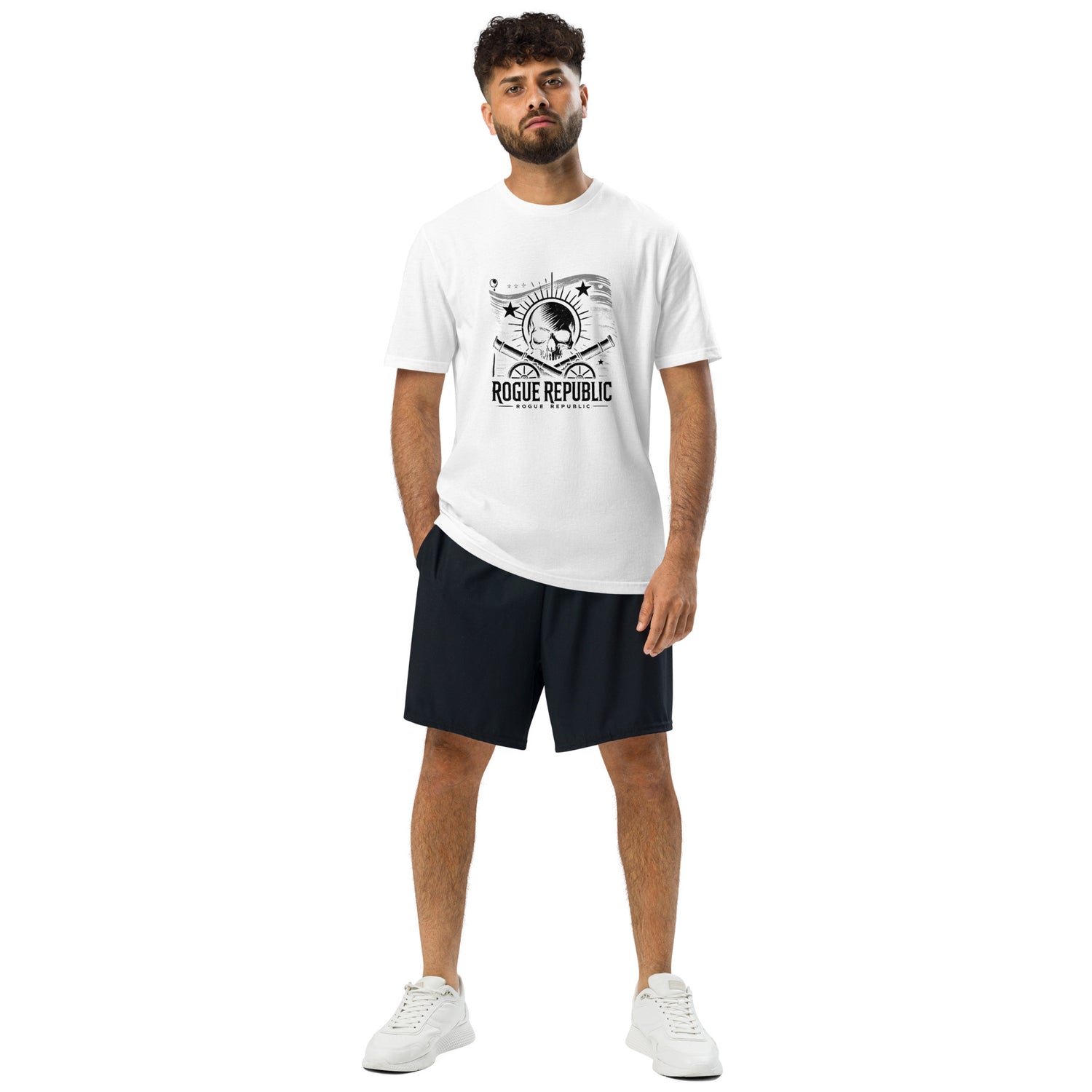 Under Armour shirt with skull