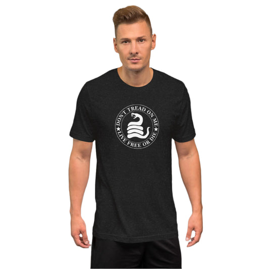 don't tread on me gadsden t-shit